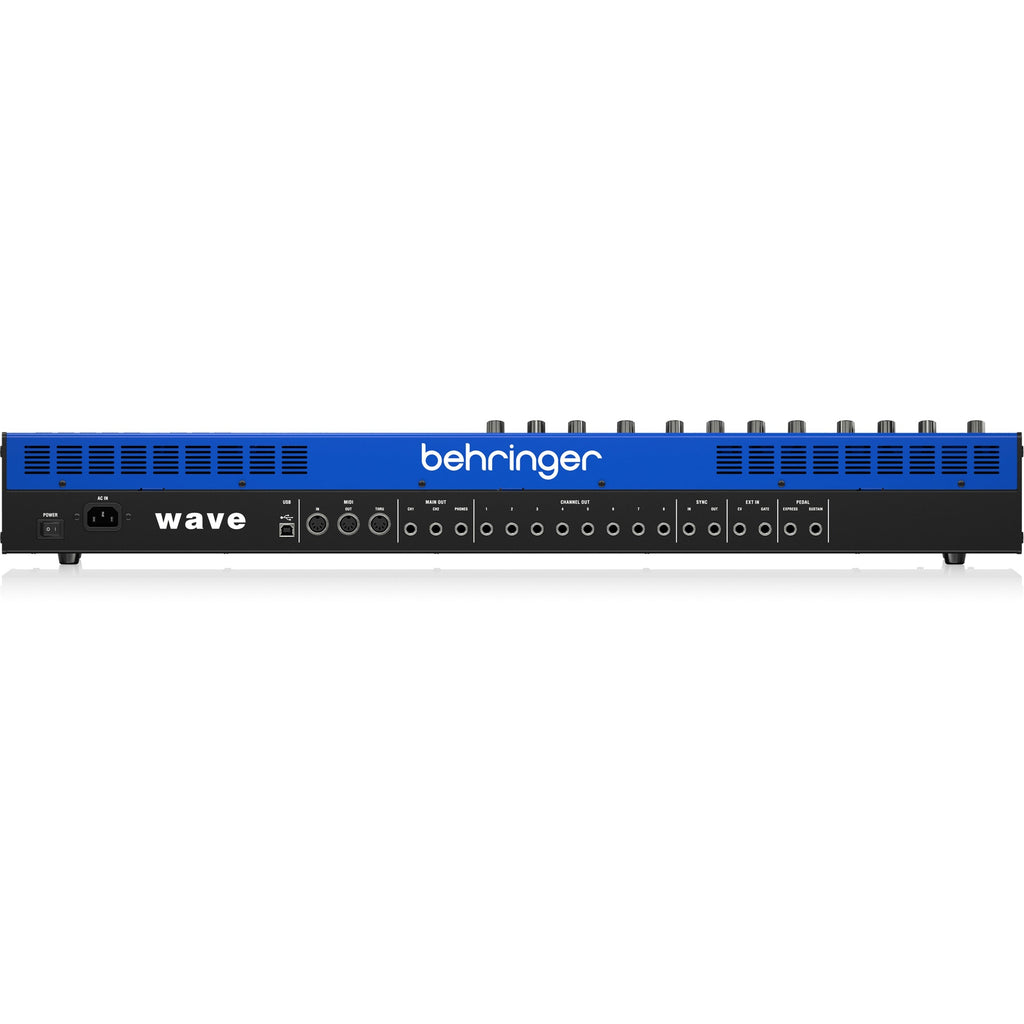 Behringer Wave - 8-Voice Multi-Timbral Hybrid Synthesizer - View 4 | MusicMarket