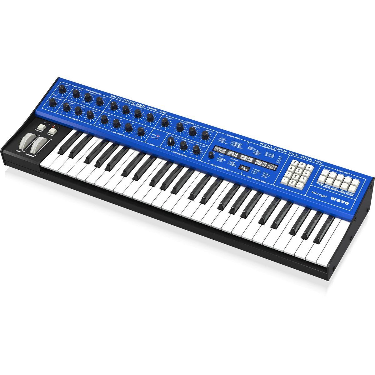 Behringer Wave - 8-Voice Multi-Timbral Hybrid Synthesizer - View 3 | MusicMarket