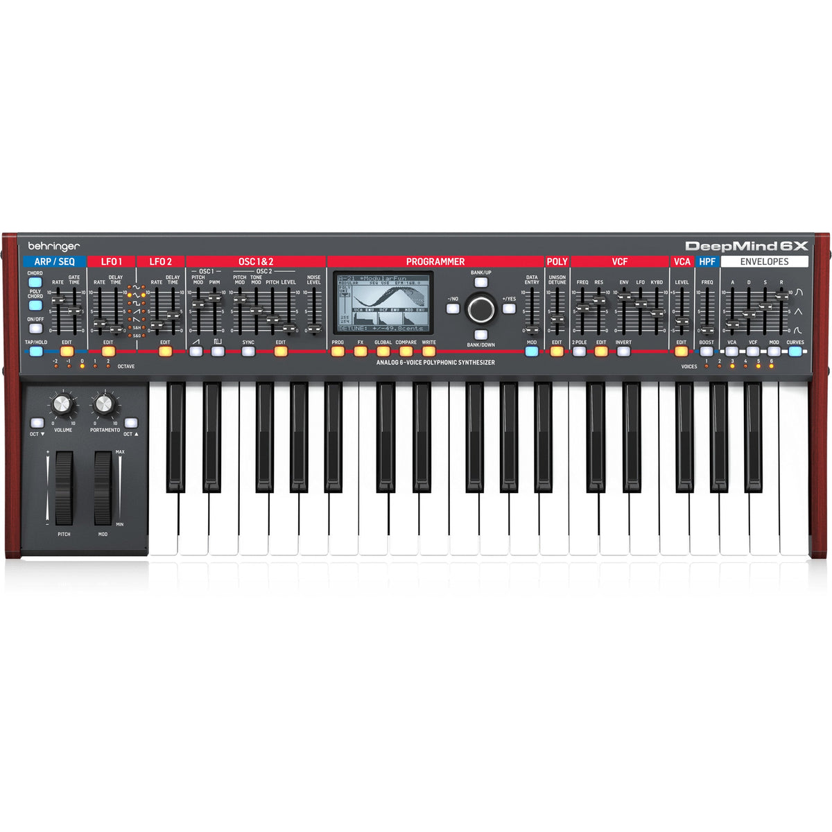 Behringer Deepmind 6X Synthesizer - MusicMarket