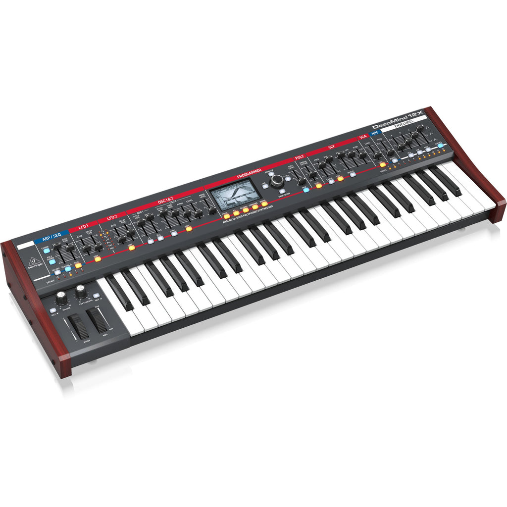 Behringer Deepmind 12X Synthesizer - View 2 | MusicMarket