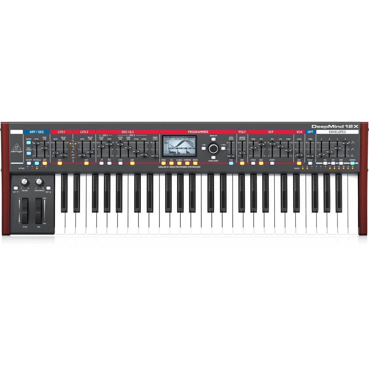 Behringer Deepmind 12X Synthesizer - MusicMarket