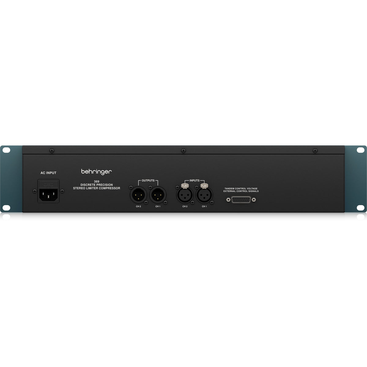 Behringer 369 Classic 2-Channel Precision Stereo Compressor and Limiter - View 2 | MusicMarket