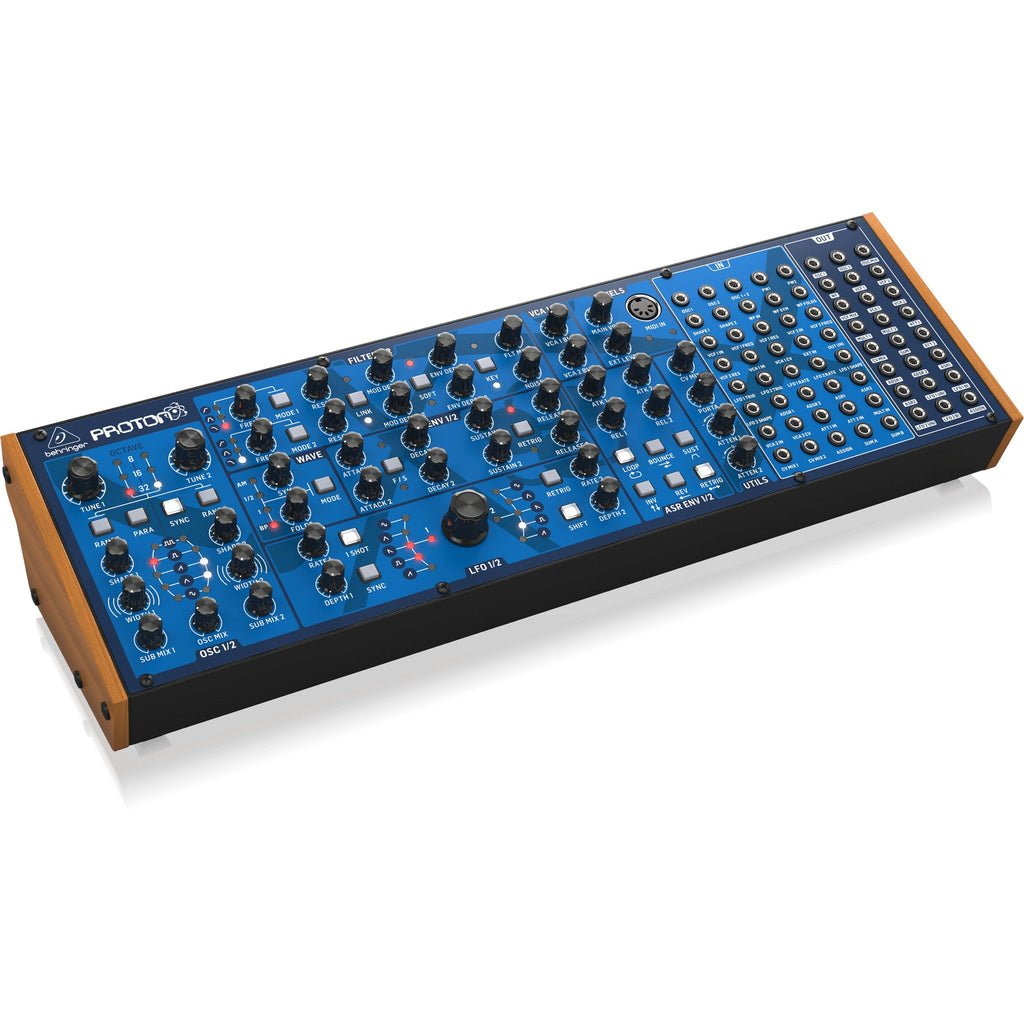 Behringer PROTON Analog Paraphonic Semi-Modular Synthesizer - View 2 | MusicMarket