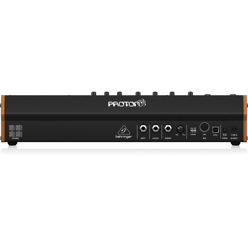 Behringer PROTON Analog Paraphonic Semi-Modular Synthesizer - View 4 | MusicMarket