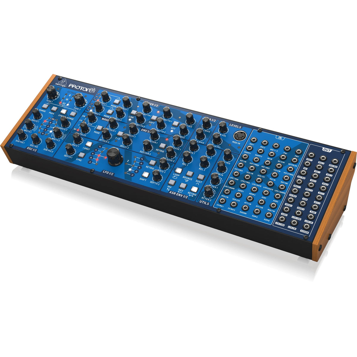 Behringer PROTON Analog Paraphonic Semi-Modular Synthesizer - View 3 | MusicMarket