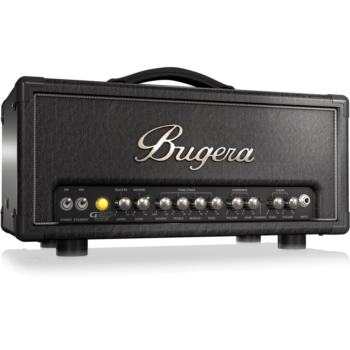 Bugera G20 INFINIUM 20W Class-A Tube Amp Head - View 3 | MusicMarket