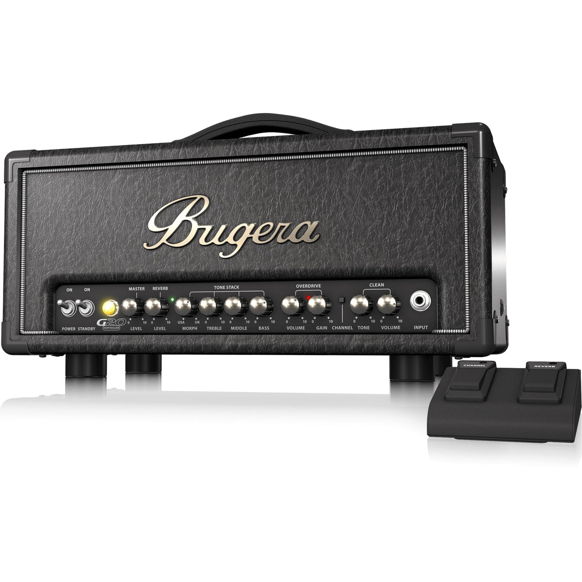 Bugera G20 INFINIUM 20W Class-A Tube Amp Head - View 2 | MusicMarket