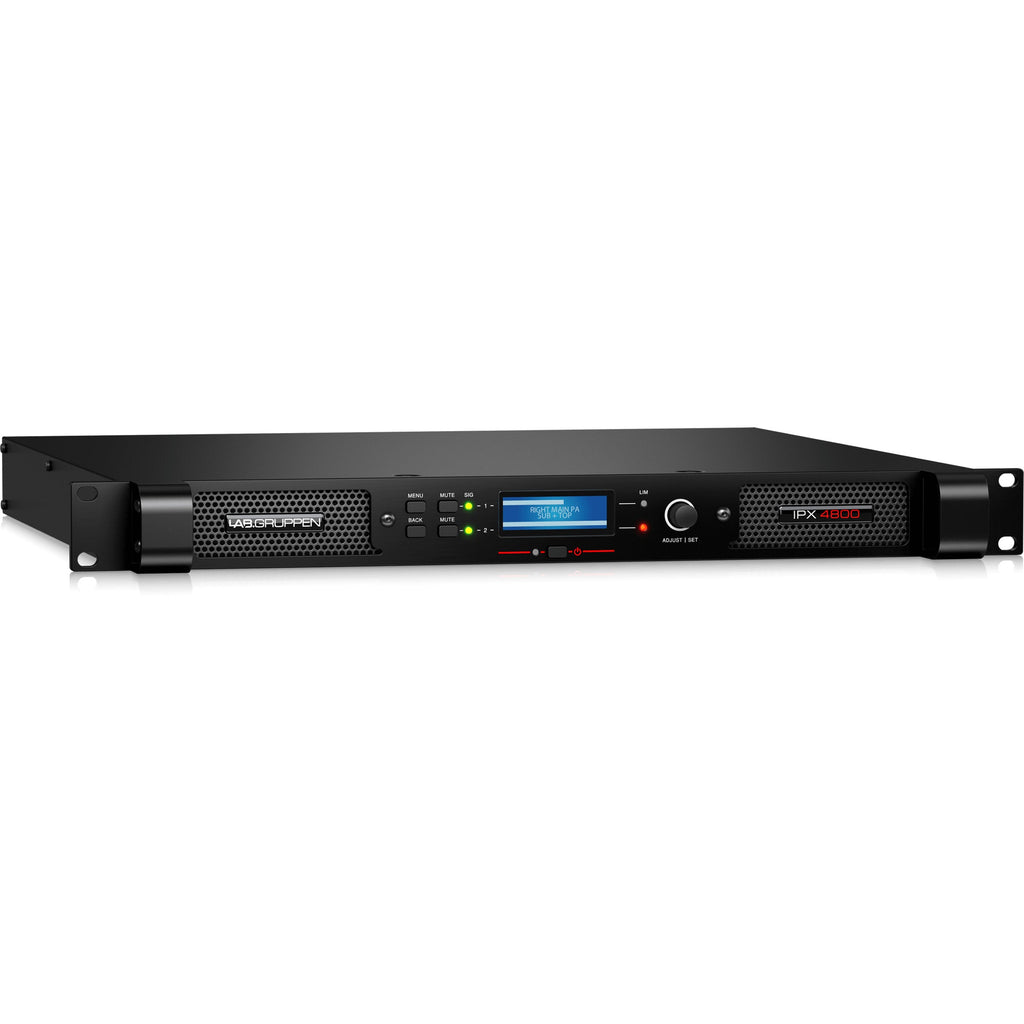 Lab Gruppen IPX 4800 Compact 4800-Watt 2-Channel DSP-Controlled Power Amplifier - View 2 | MusicMarket