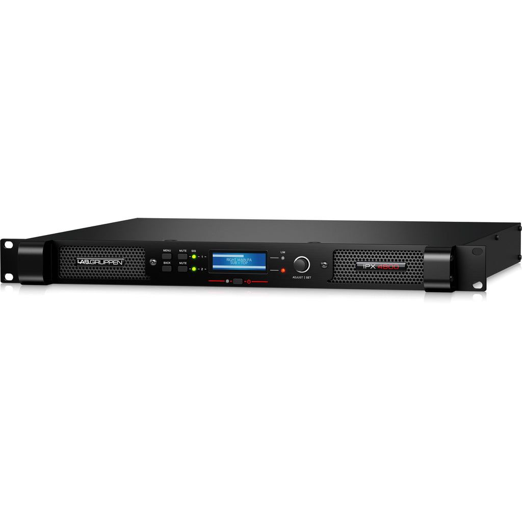 Lab Gruppen IPX 4800 Compact 4800-Watt 2-Channel DSP-Controlled Power Amplifier - View 4 | MusicMarket