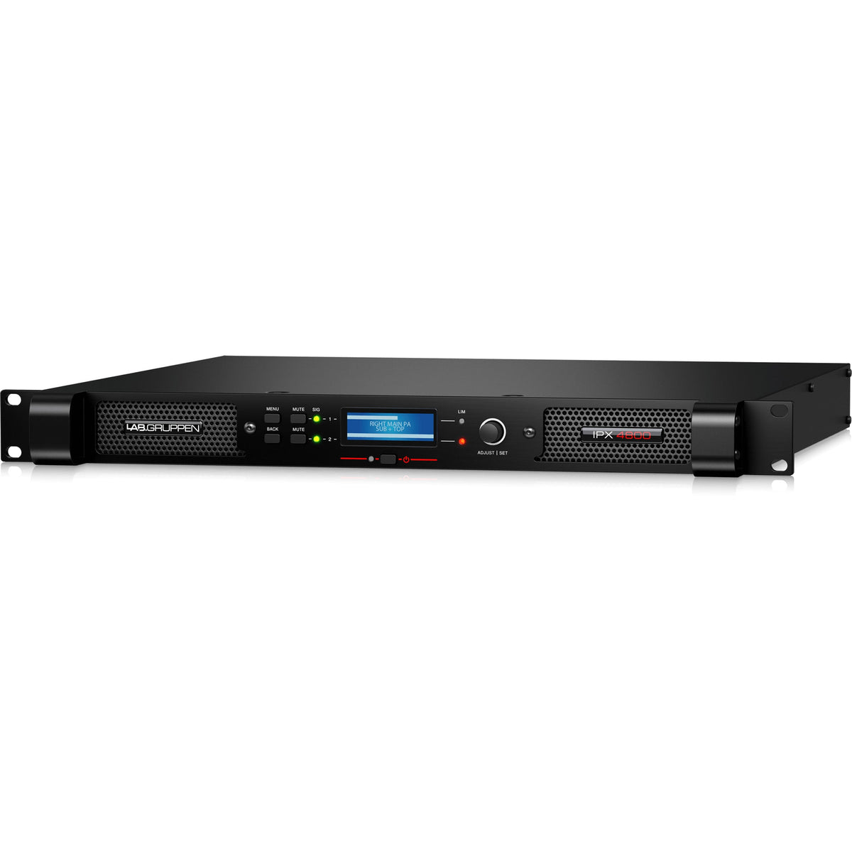 Lab Gruppen IPX 4800 Compact 4800-Watt 2-Channel DSP-Controlled Power Amplifier - View 4 | MusicMarket
