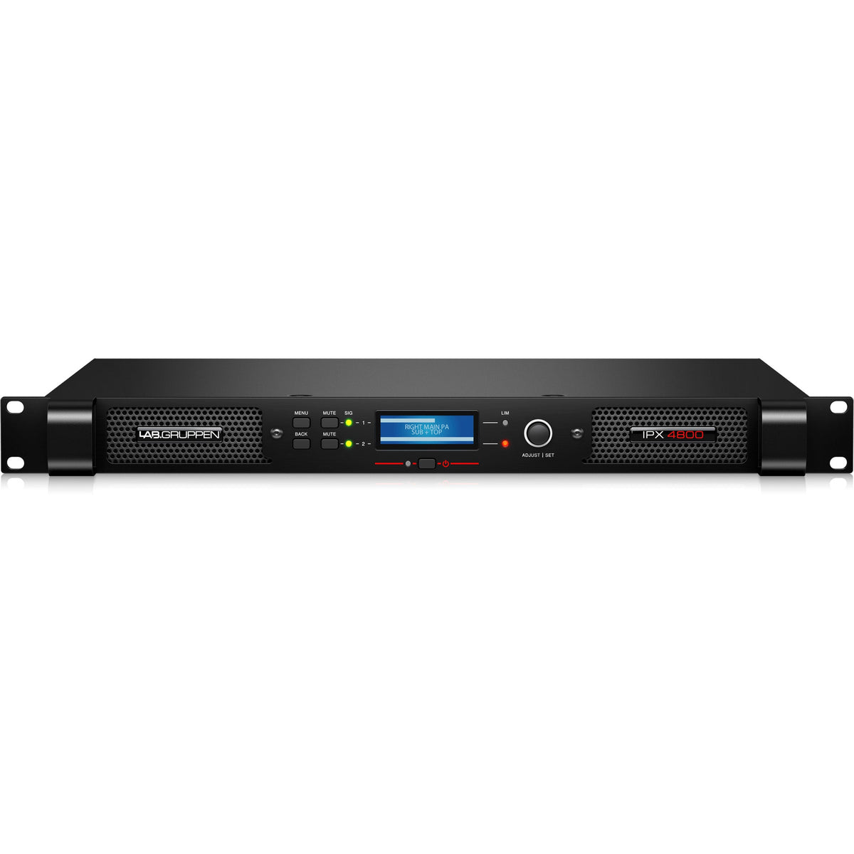 Lab Gruppen IPX 4800 Compact 4800-Watt 2-Channel DSP-Controlled Power Amplifier - View 5 | MusicMarket