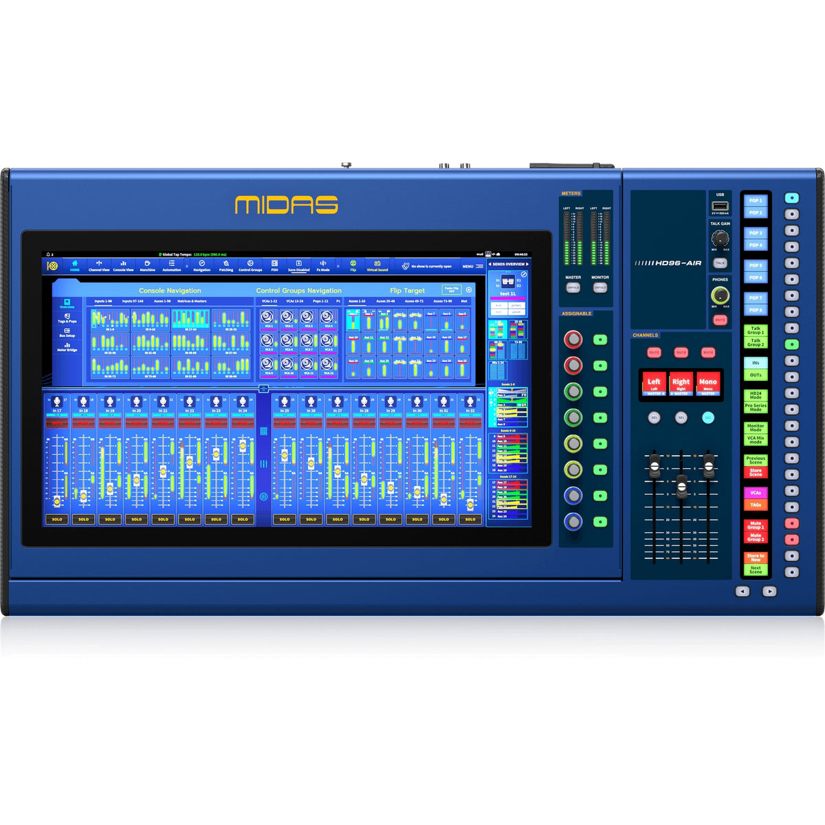Midas Heritage D HD96-Air Digital Mixer - MusicMarket