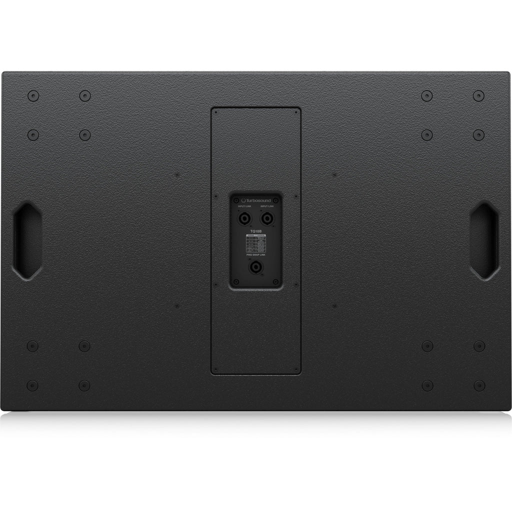 Turbosound TQ18B 18" Dual Port Band-Pass Subwoofer for Install and Touring - View 5 | MusicMarket