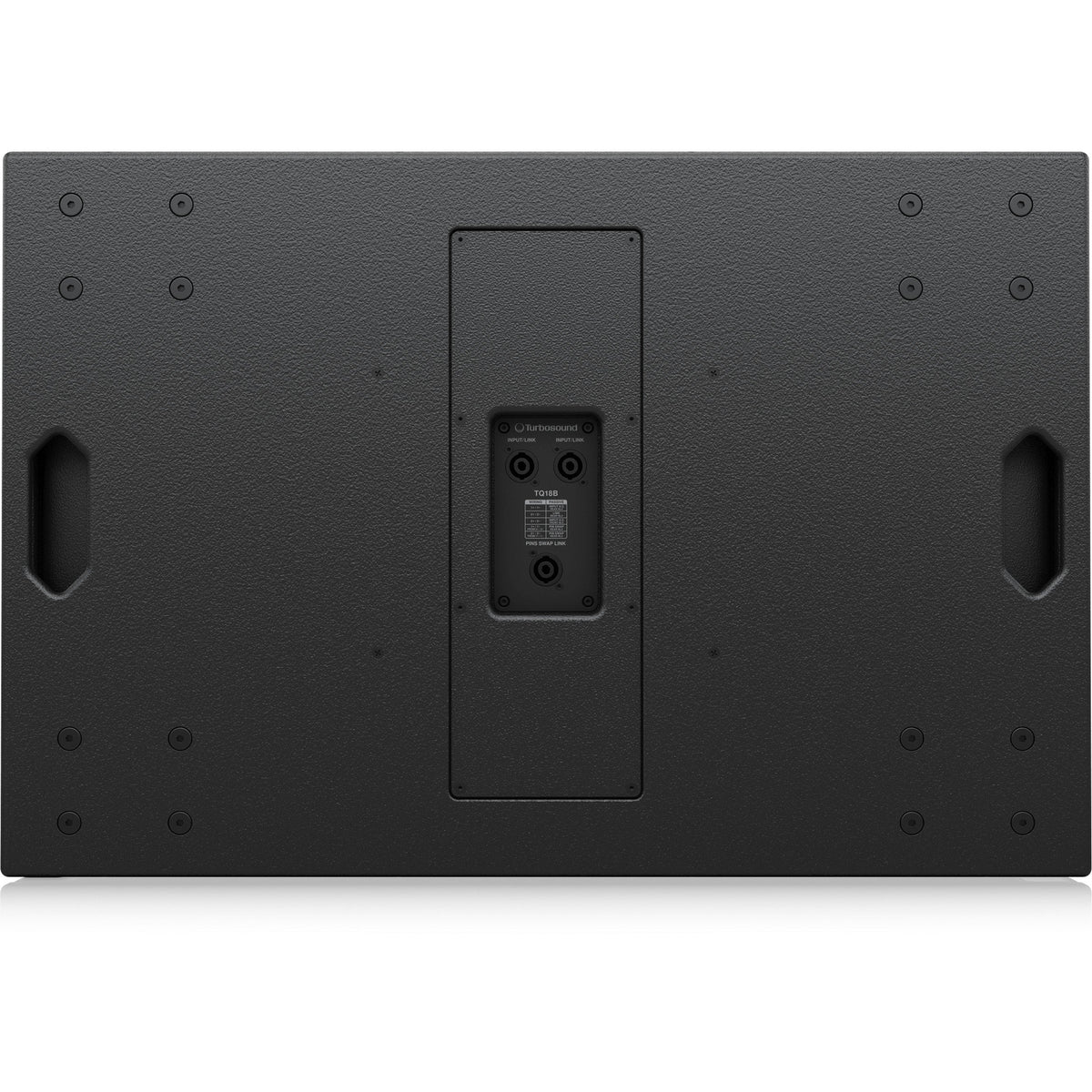 Turbosound TQ18B 18" Dual Port Band-Pass Subwoofer for Install and Touring - View 5 | MusicMarket