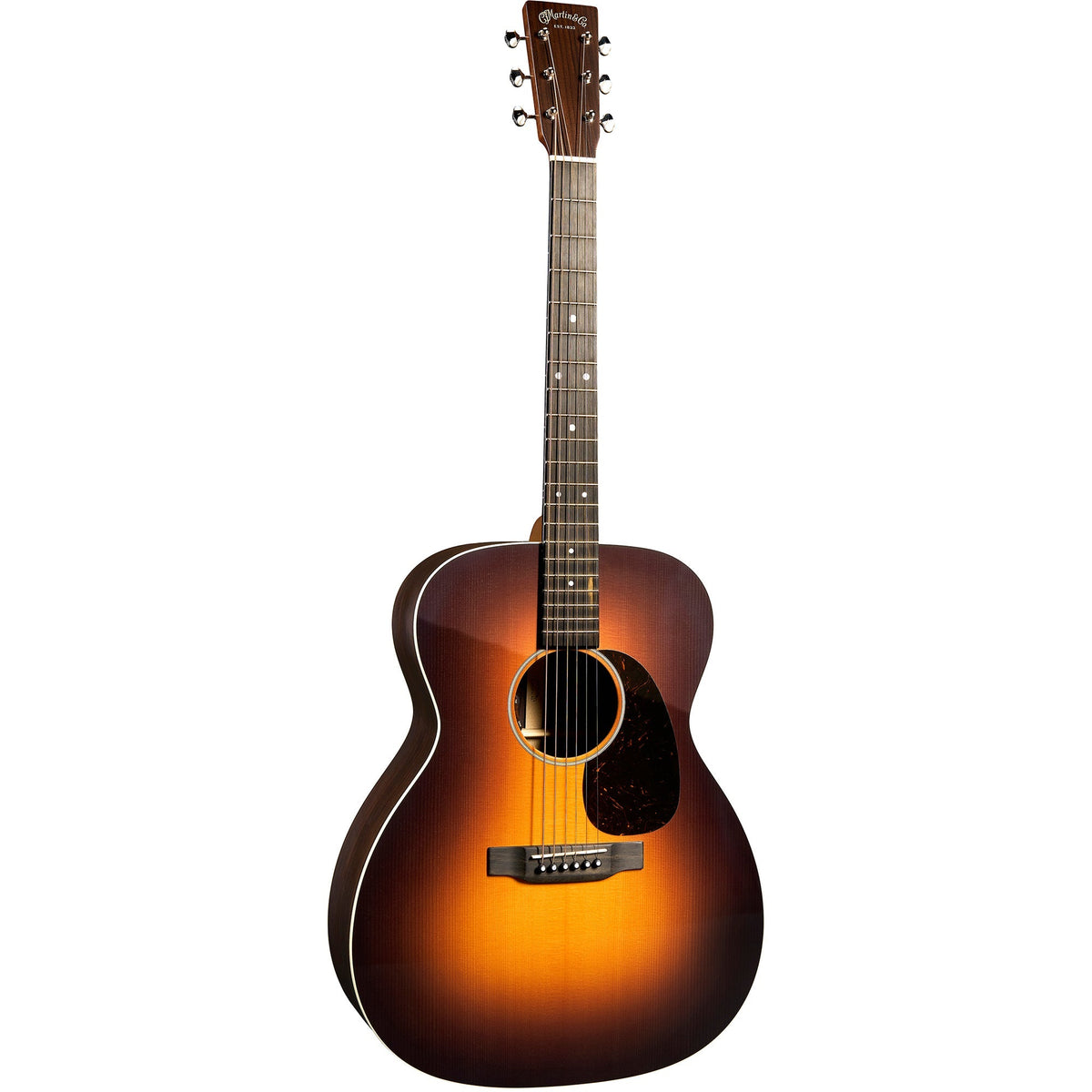 Martin J-16E Acoustic Electric Guitar - 1935 Burst - View 2 | MusicMarket