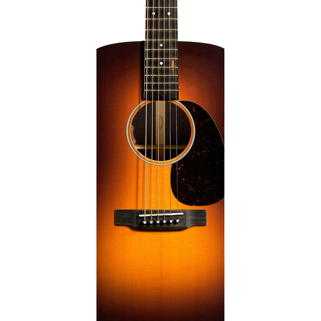 Martin J-16E Acoustic Electric Guitar - 1935 Burst - View 5 | MusicMarket