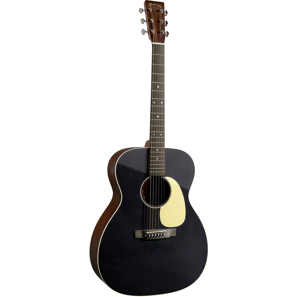 Martin J-16E Acoustic Electric Guitar - Black Smoke - View 2 | MusicMarket