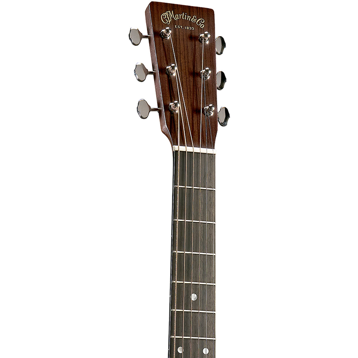 Martin J-16E Acoustic Electric Guitar - Black Smoke - View 4 | MusicMarket