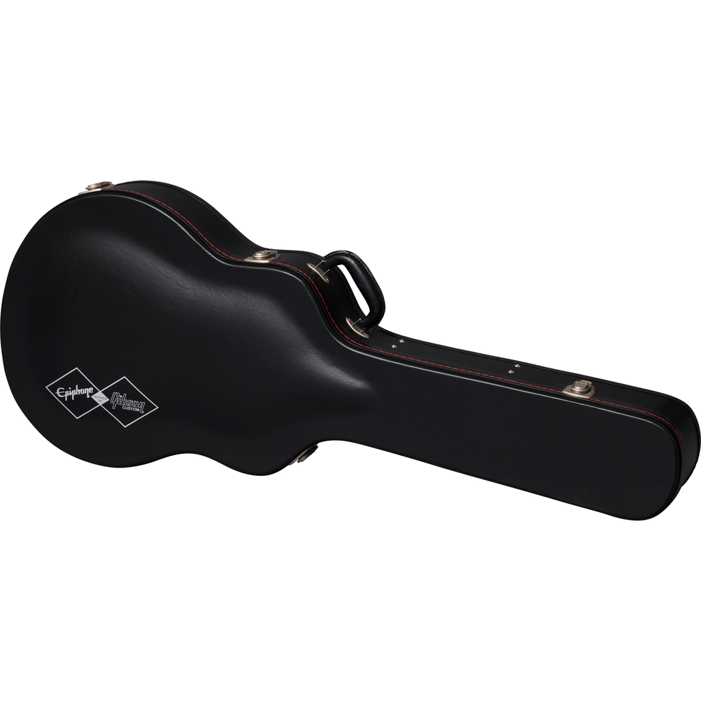 Epiphone J-180 LS Acoustic Electric Guitar - Ebony - View 7 | MusicMarket