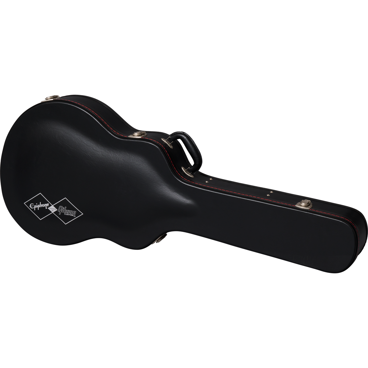 Epiphone J-180 LS Acoustic Electric Guitar - Ebony - View 7 | MusicMarket