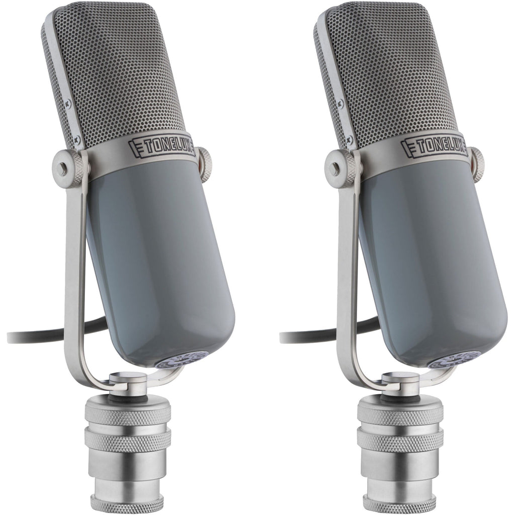 Tonelux JC37 Tube Condenser Microphone - Matched Pair - View 3 | MusicMarket