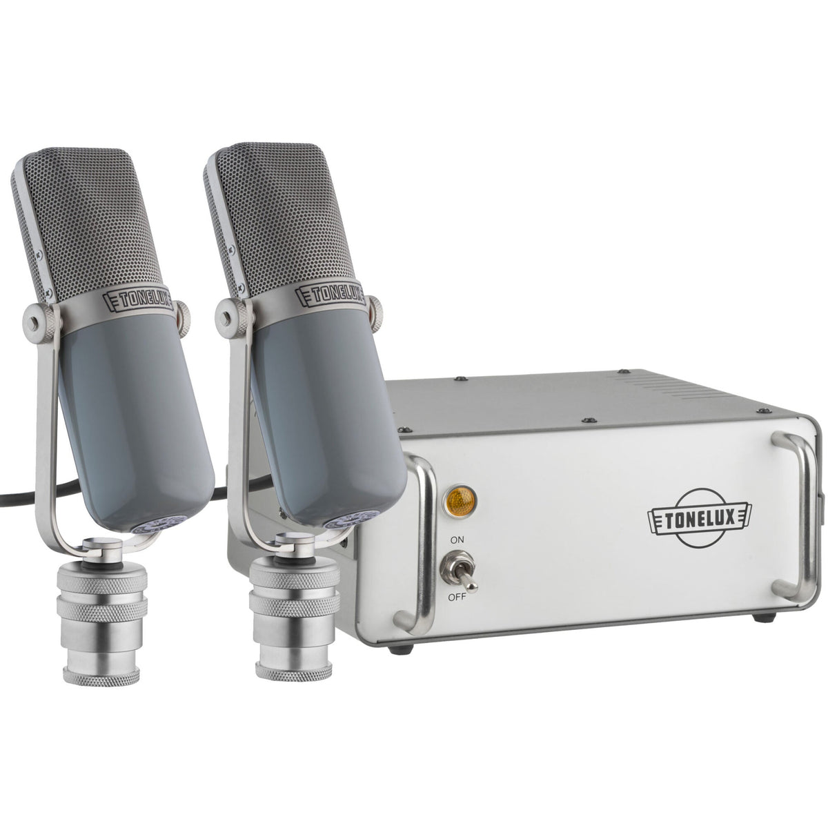 Tonelux JC37 Tube Condenser Microphone - Matched Pair - View 2 | MusicMarket