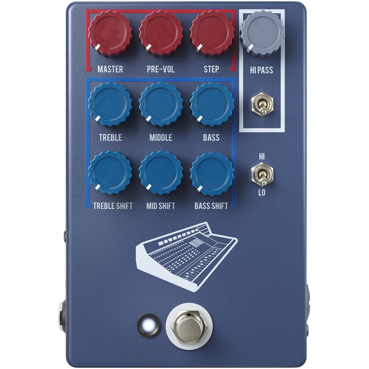 JHS Pedals Colour Box V2 10th Anniversary - Blue - MusicMarket