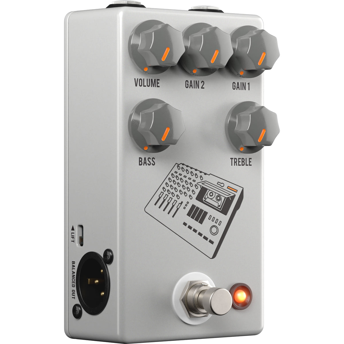 JHS Pedals 424 Gain Stage Pedal - View 2 | MusicMarket