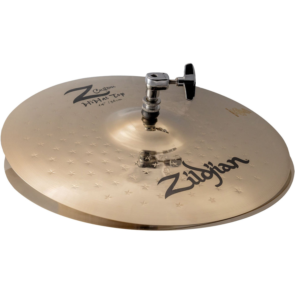 Zildjian Z Custom 14” Hi-Hats - MusicMarket