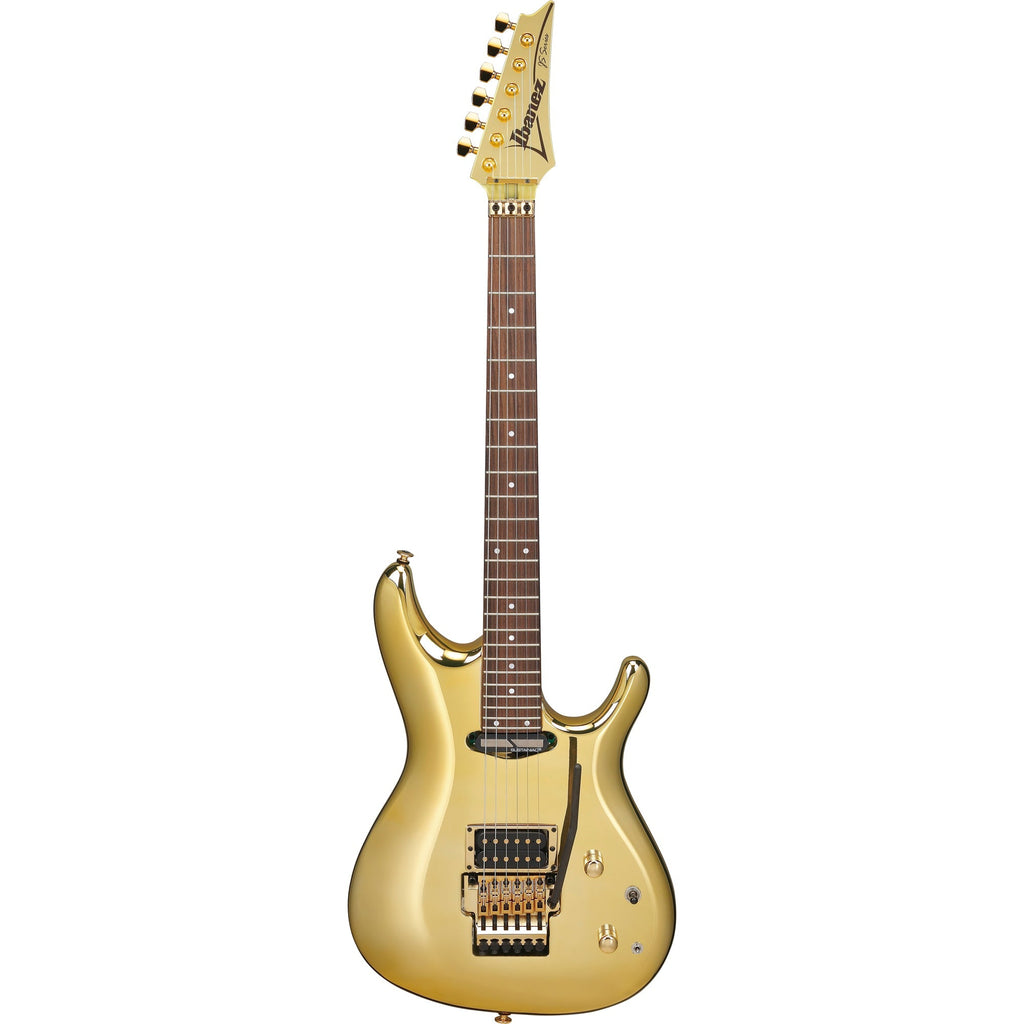 Ibanez JS1GD Joe Satriani Signature 6-String Electric Guitar - Gold - View 2 | MusicMarket