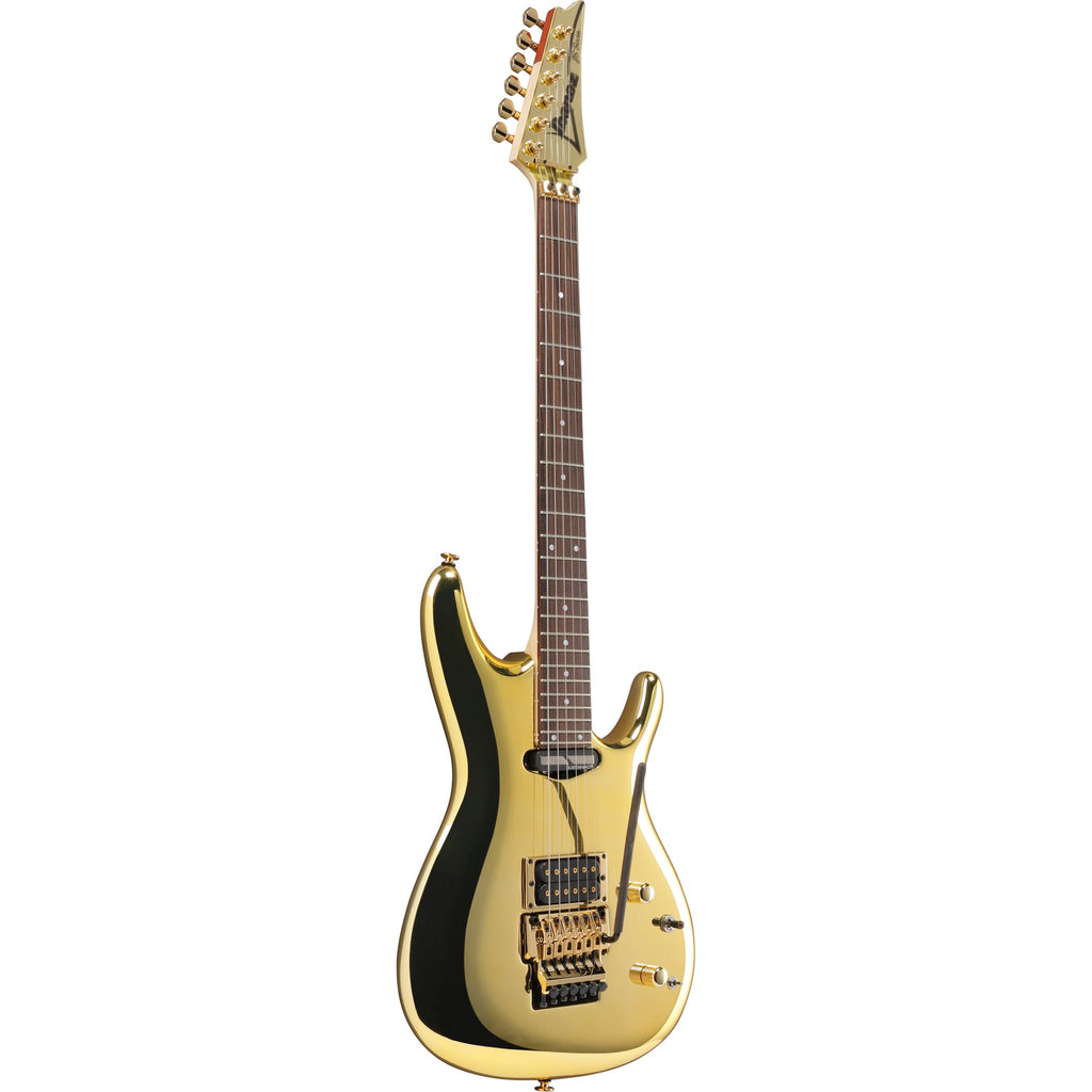 Ibanez JS1GD Joe Satriani Signature 6-String Electric Guitar - Gold - View 4 | MusicMarket