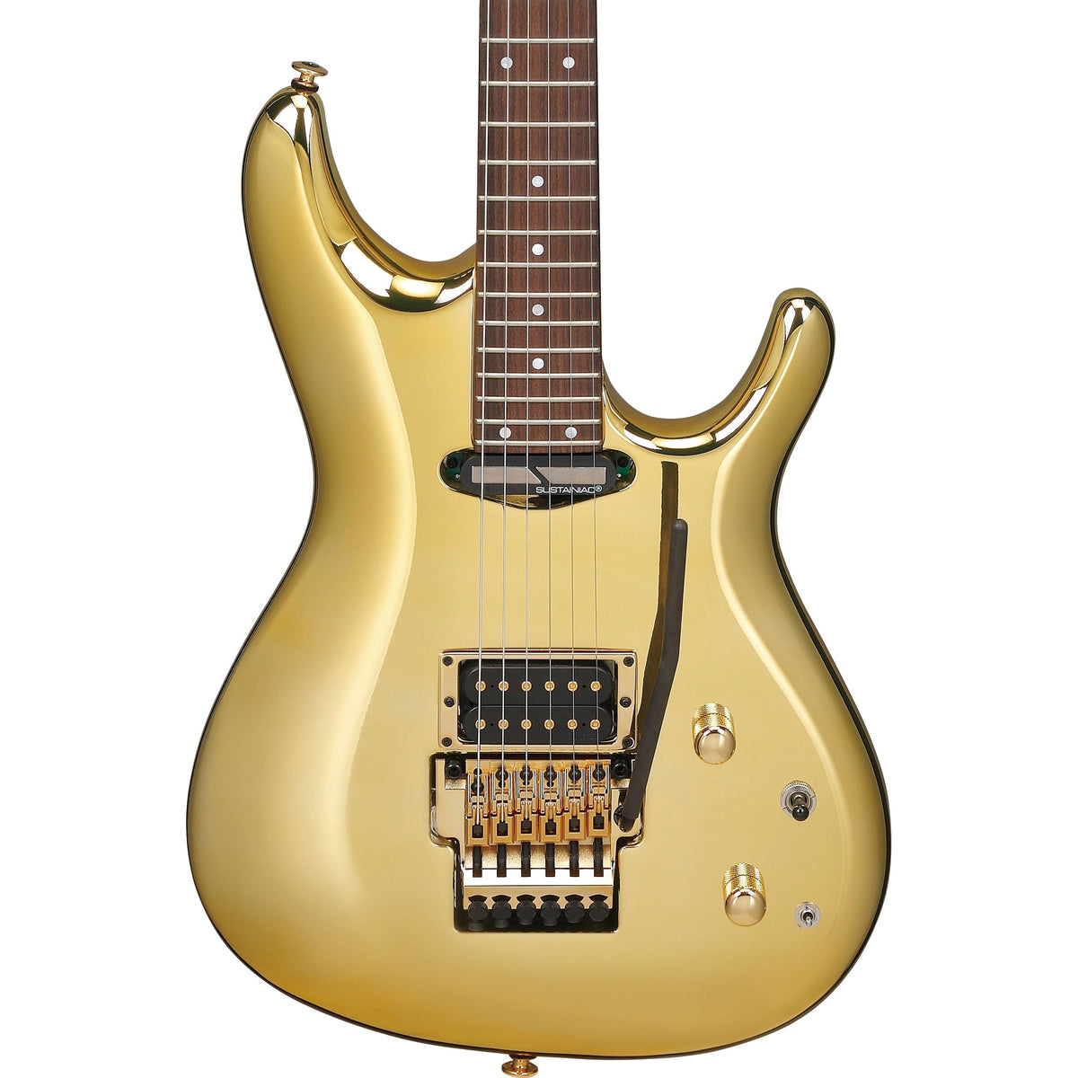 Ibanez JS1GD Joe Satriani Signature 6-String Electric Guitar - Gold - MusicMarket