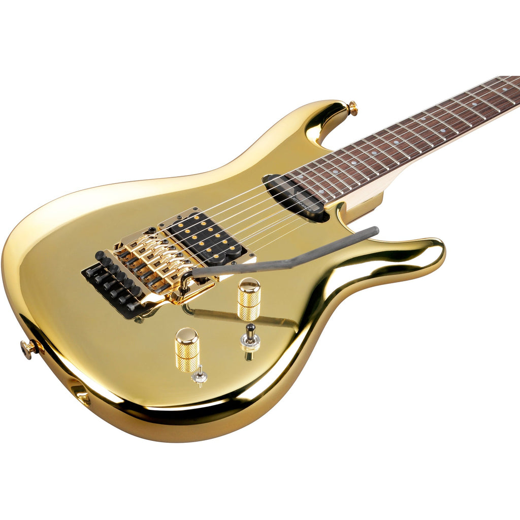Ibanez JS1GD Joe Satriani Signature 6-String Electric Guitar - Gold - View 7 | MusicMarket