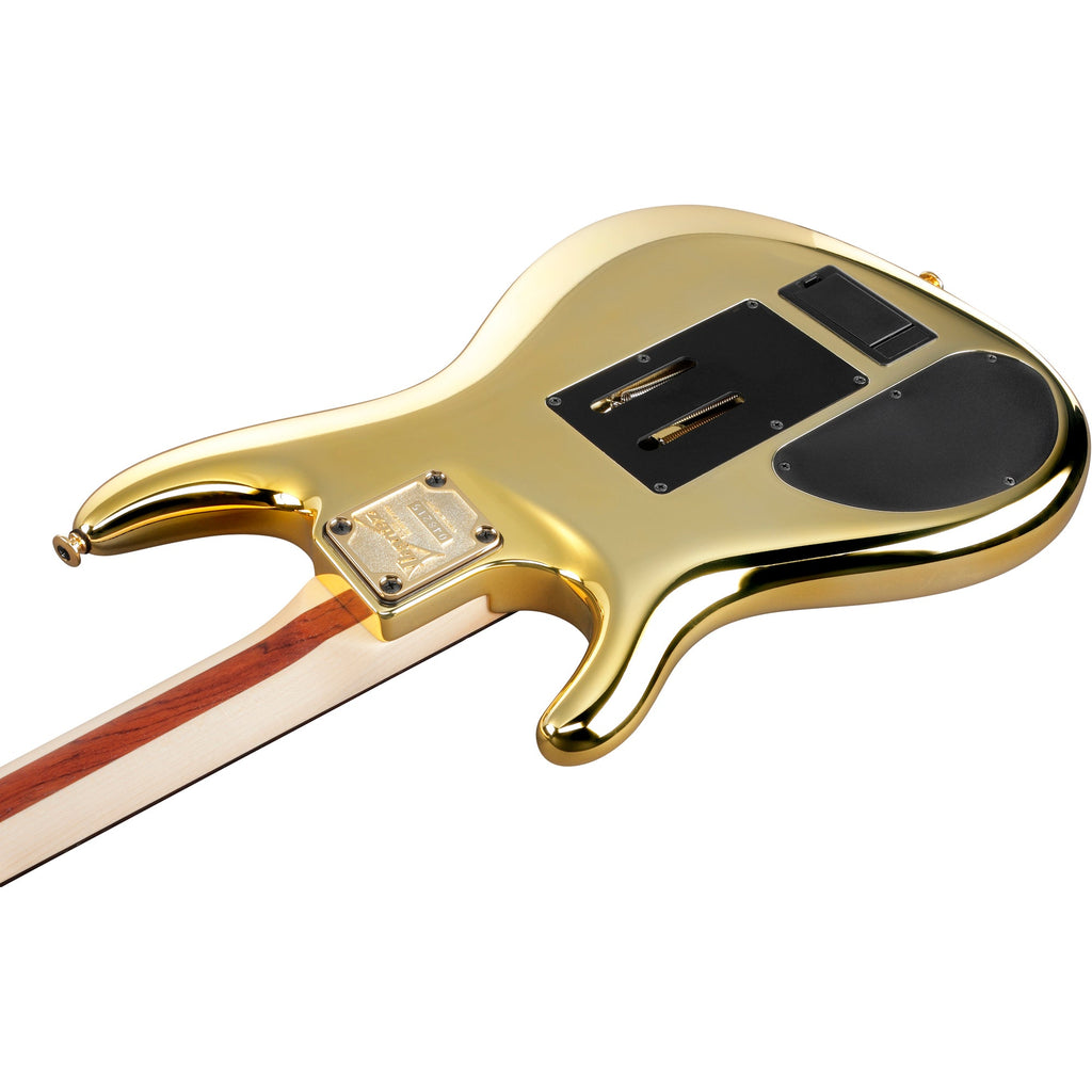 Ibanez JS1GD Joe Satriani Signature 6-String Electric Guitar - Gold - View 8 | MusicMarket