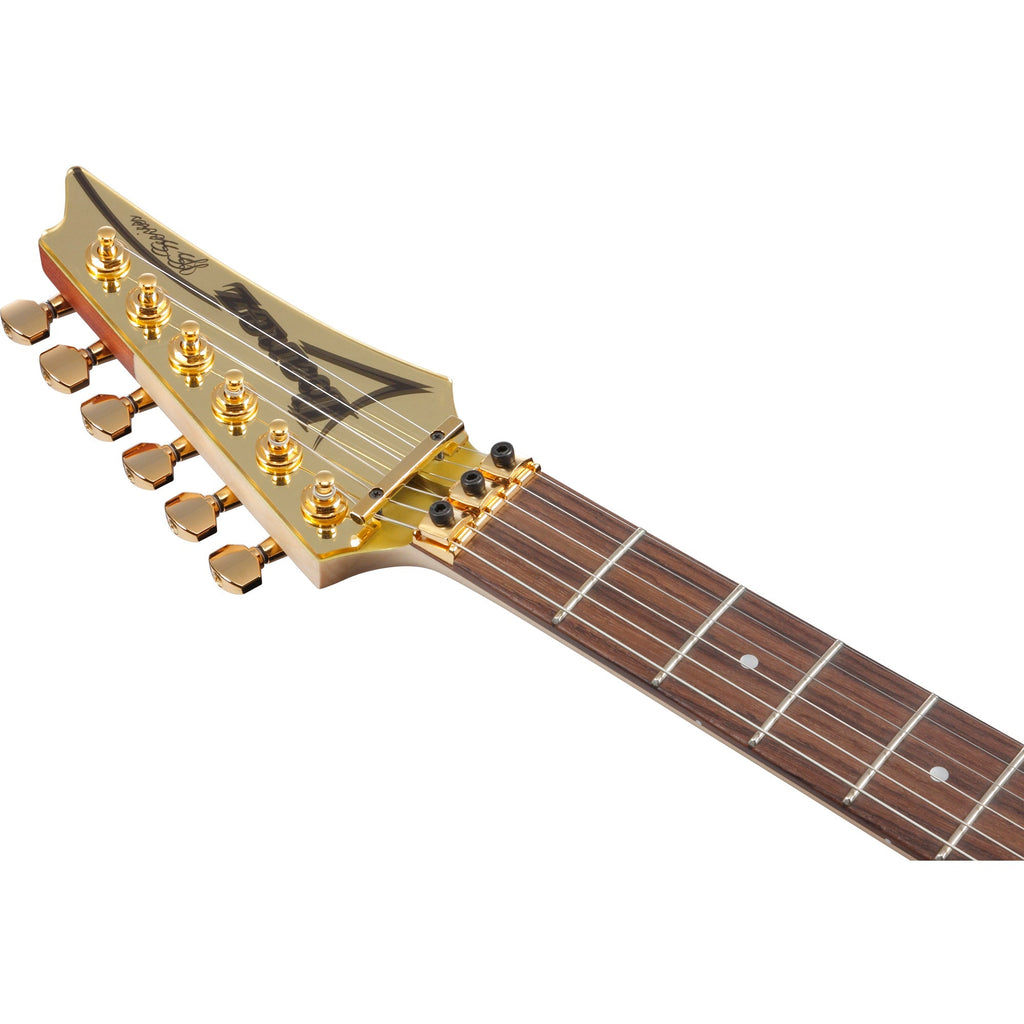 Ibanez JS1GD Joe Satriani Signature 6-String Electric Guitar - Gold - View 5 | MusicMarket