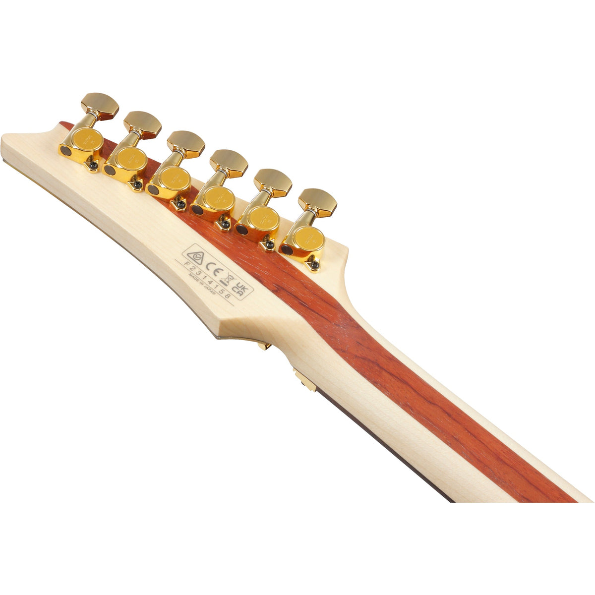 Ibanez JS1GD Joe Satriani Signature 6-String Electric Guitar - Gold - View 6 | MusicMarket