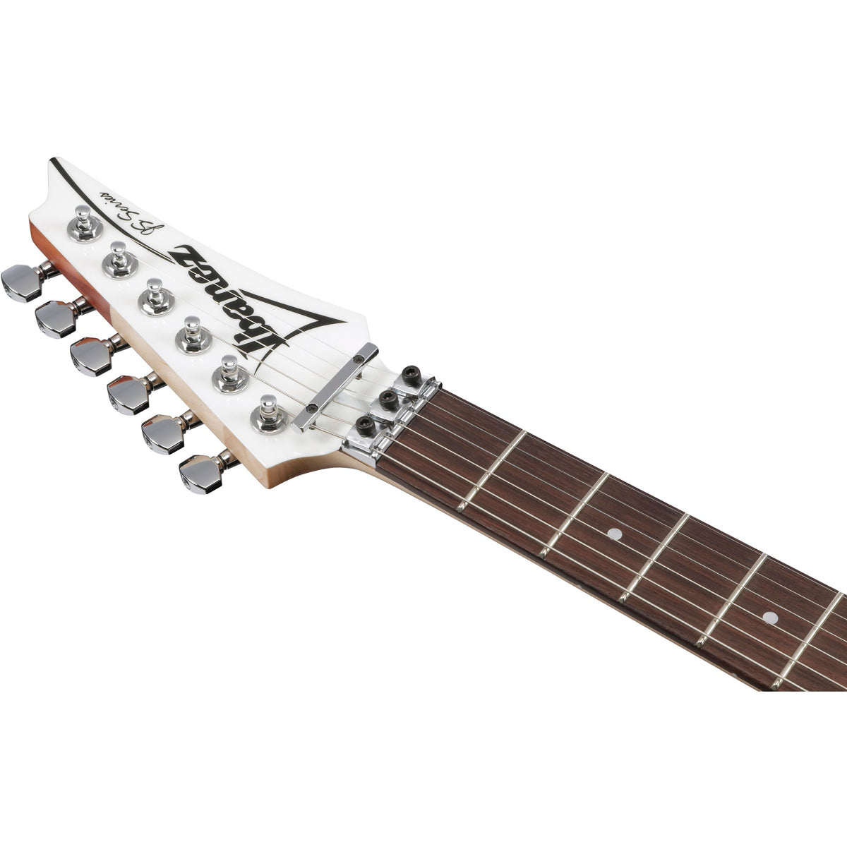 Ibanez JS2480 Joe Satriani Signature 6-String Electric Guitar - White - View 5 | MusicMarket