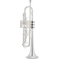 Jupiter JTR700SA Silver Plated Bb Standard Trumpet - MusicMarket