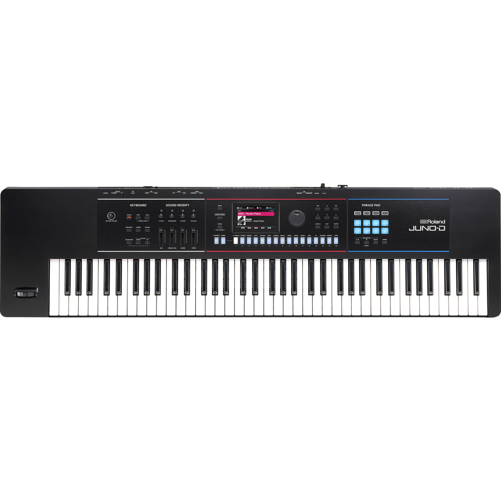 Roland JUNO-D7 76 Key Keyboard Synthesizer - MusicMarket