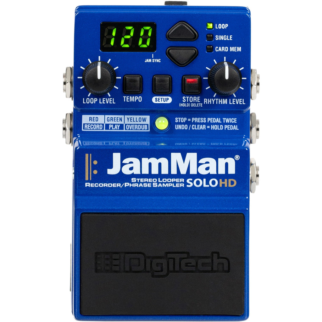 Digitech Jamman Solo High Def Looper USB with JamSync - MusicMarket