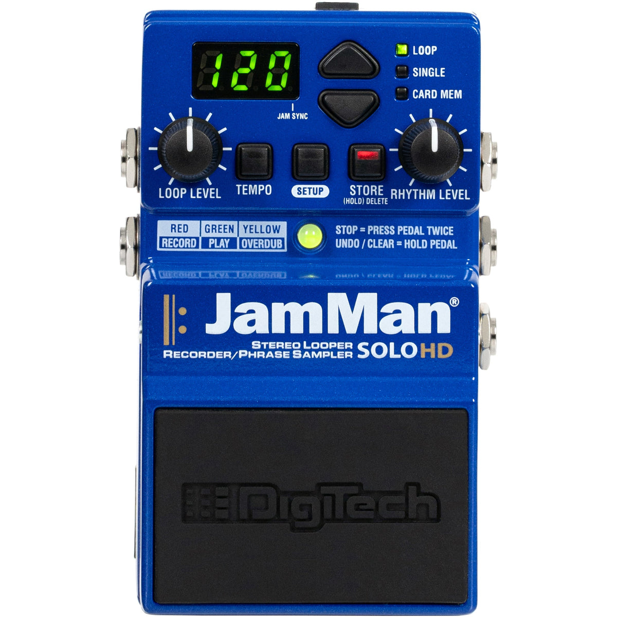 Digitech Jamman Solo High Def Looper USB with JamSync - MusicMarket
