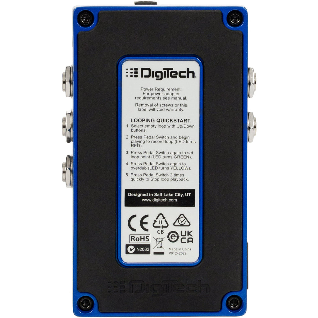 Digitech Jamman Solo High Def Looper USB with JamSync - View 3 | MusicMarket