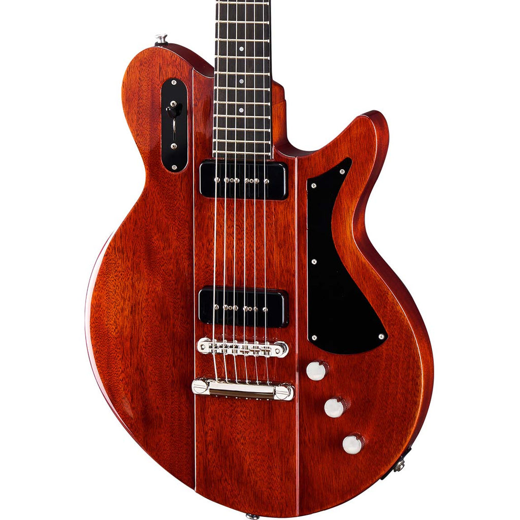Eastman Juliet P90 Solidbody Electric Guitar - Vintage Red - MusicMarket