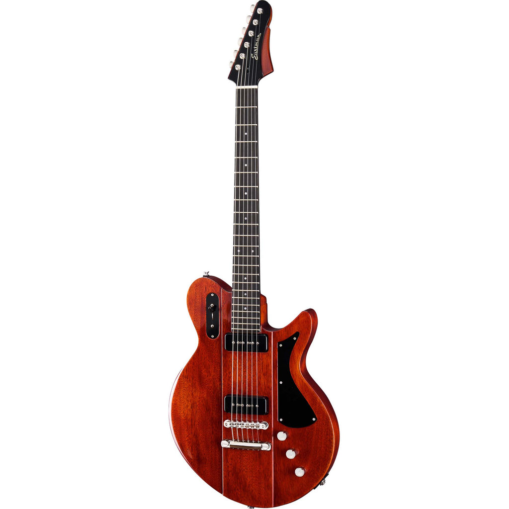 Eastman Juliet P90 Solidbody Electric Guitar - Vintage Red - View 2 | MusicMarket