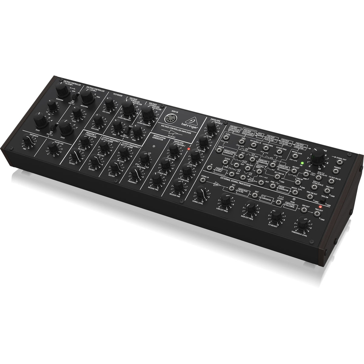 Behringer K-2 MKII Analog and Semi-Modular Synthesizer K2 - View 3 | MusicMarket