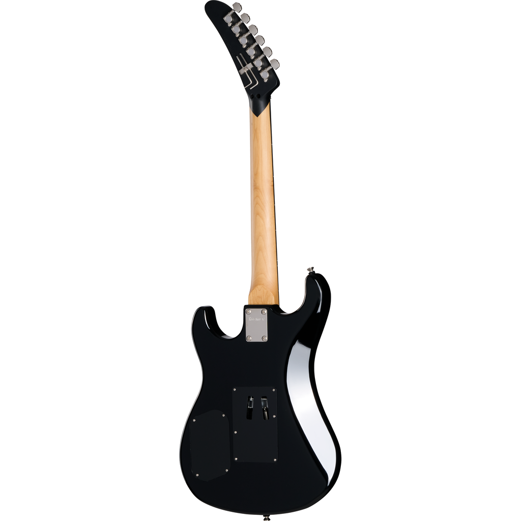 Kramer 84 HH Quilt Electric Guitar - Magenta Burst - View 3 | MusicMarket
