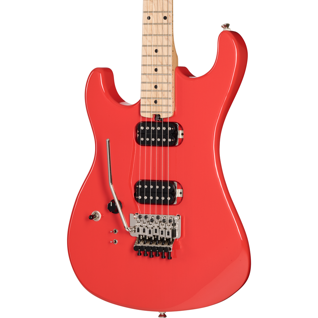 Kramer 84 HH Left Handed Electric Guitar - Radiant Red - MusicMarket
