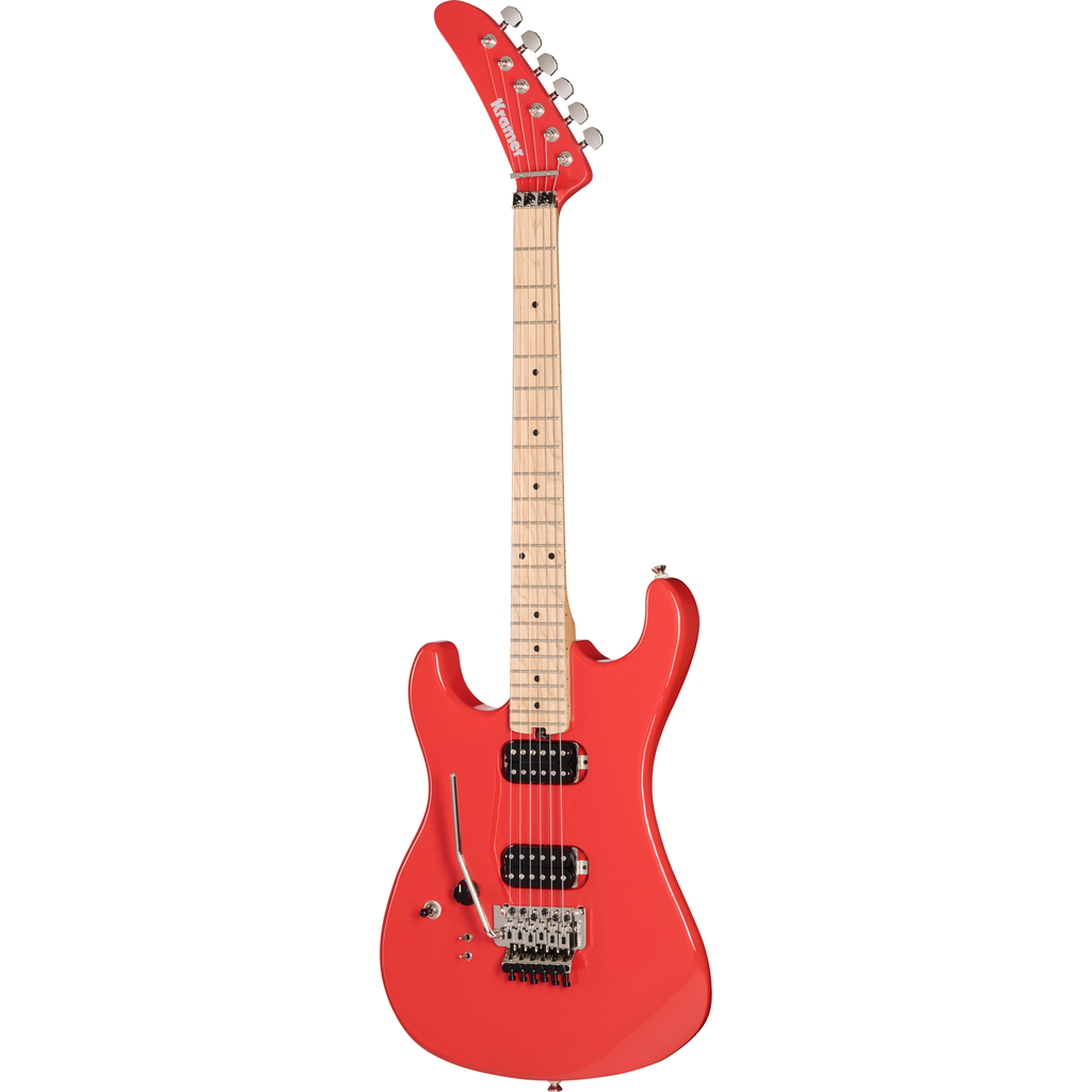 Kramer 84 HH Left Handed Electric Guitar - Radiant Red - View 2 | MusicMarket