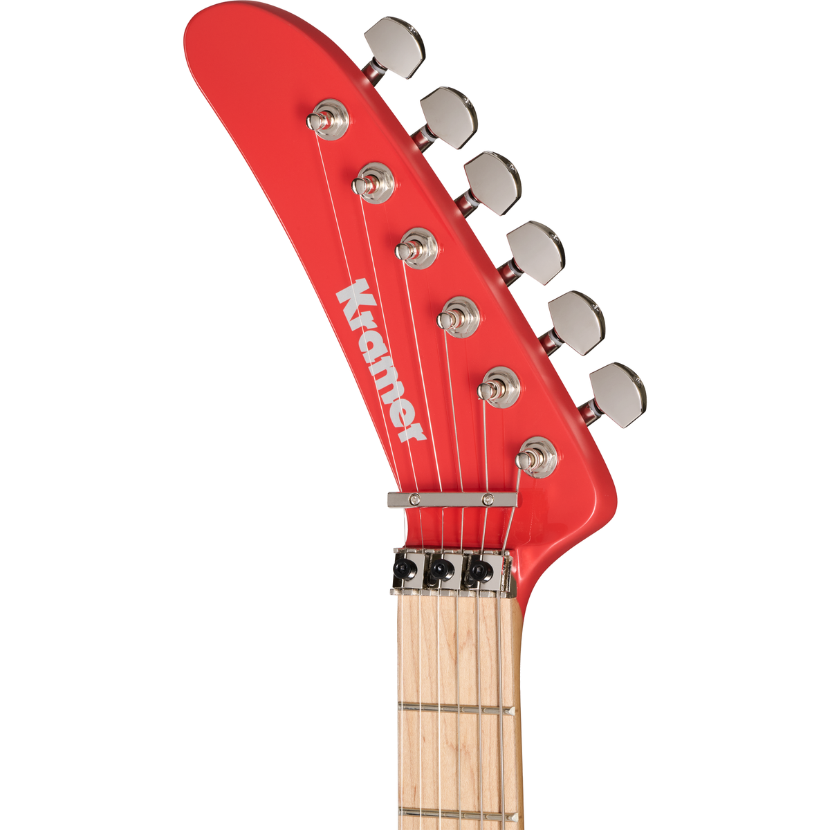 Kramer 84 HH Left Handed Electric Guitar - Radiant Red - View 5 | MusicMarket
