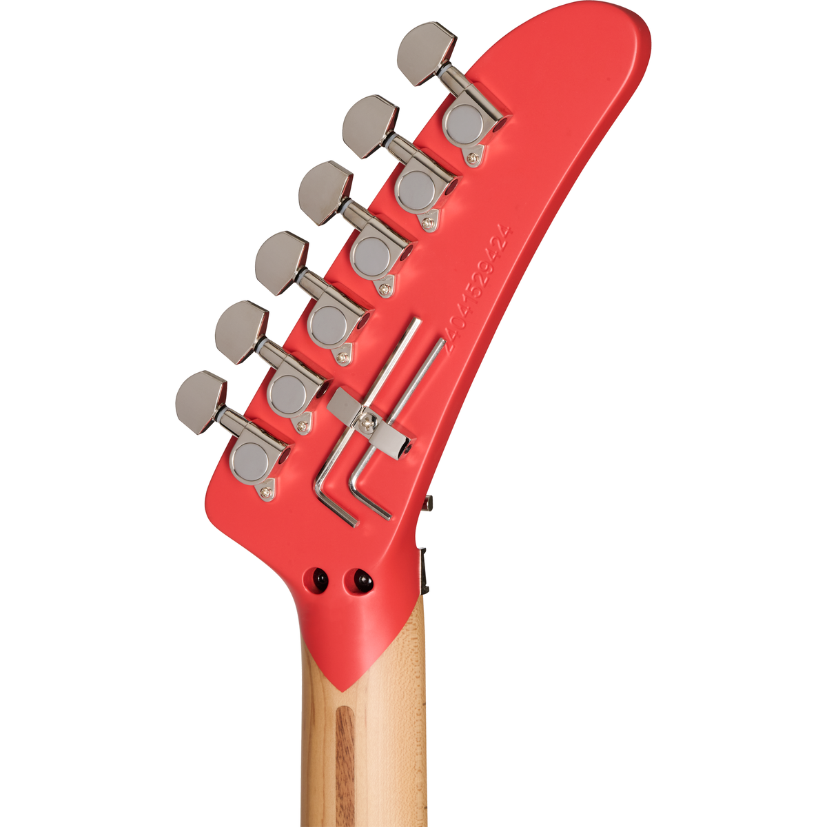 Kramer 84 HH Left Handed Electric Guitar - Radiant Red - View 6 | MusicMarket